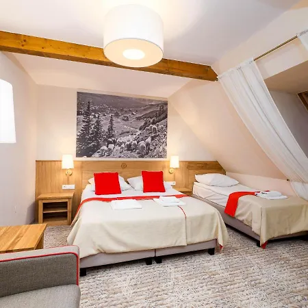 Sichlański Dworek&spa 4* Murzasichle