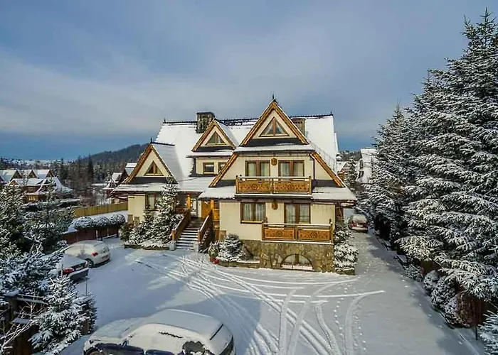 Sichlanski Dworek Bed & Breakfast Murzasichle