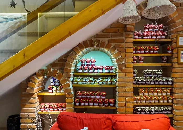 Oda ve Kahvaltı Sichlanski Dworek &