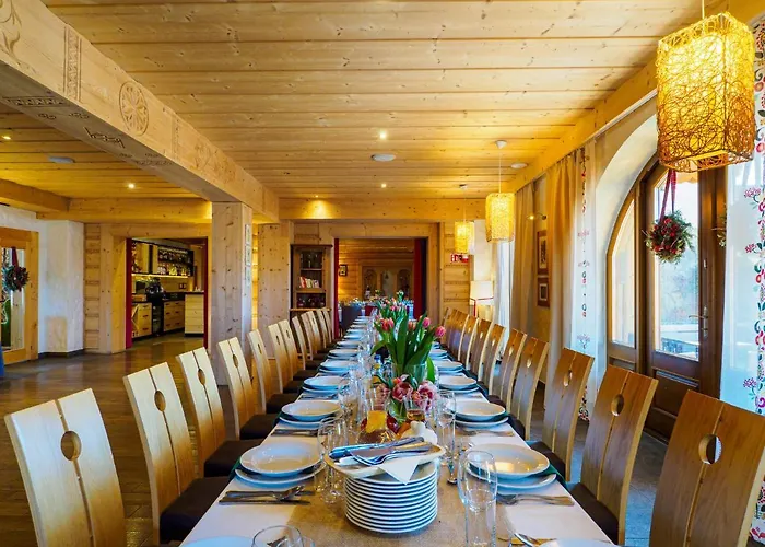 Oda ve Kahvaltı Sichlanski Dworek & Murzasichle