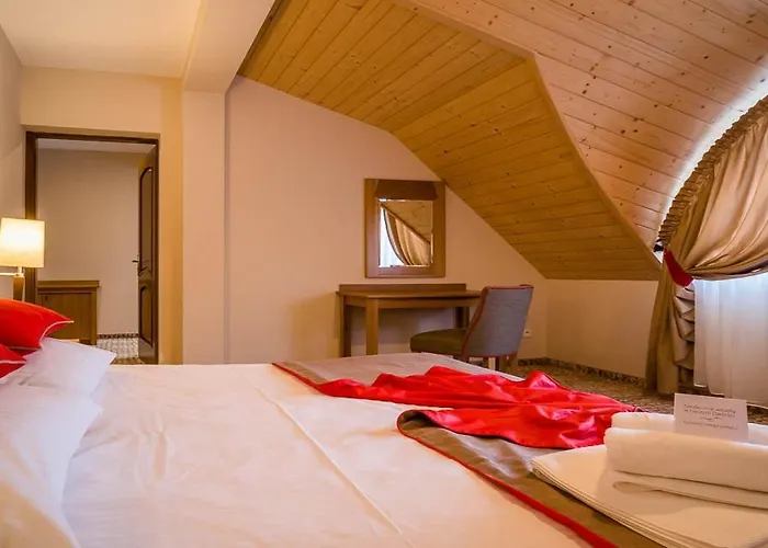 Oda ve Kahvaltı Sichlanski Dworek &