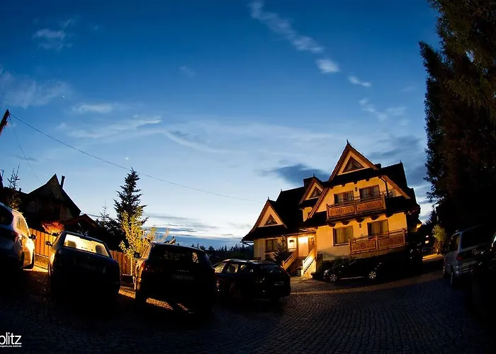 Bed & Breakfast Sichlanski Dworek Murzasichle