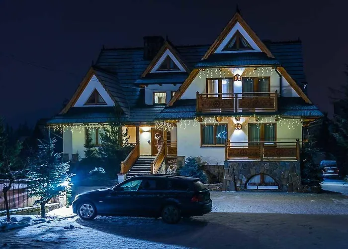 Bed & Breakfast Sichlanski Dworek Murzasichle